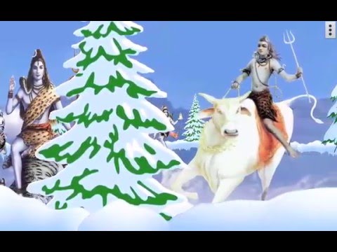 4D Shiva Live Wallpaper