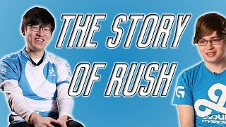 The Story of Rush (Special Compilation Starring Rush & Sneaky)