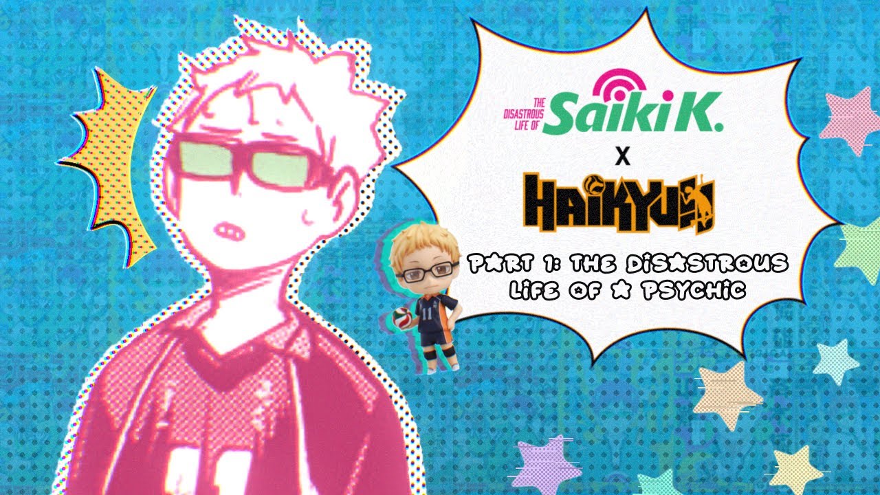 Haikyuu x Saiki K 🌀🗯️ || Part 1: The Disastrous Life Of A Psychic || Haikyuu Texts