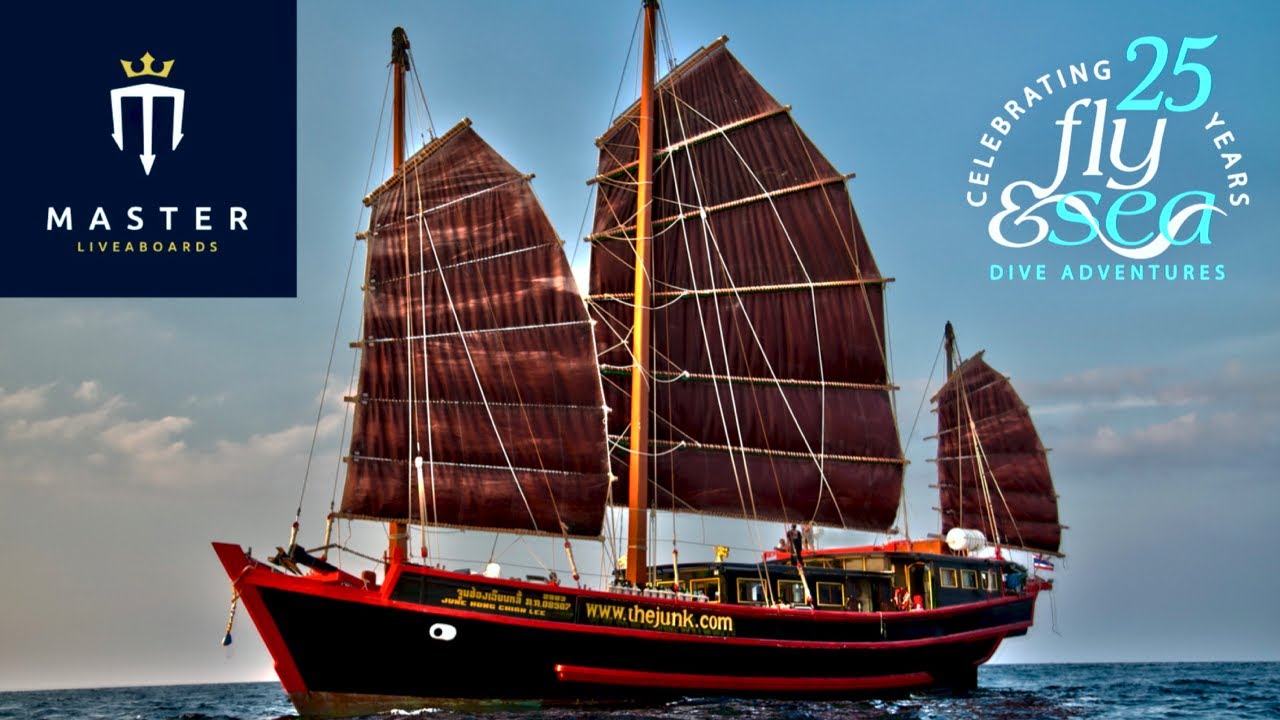 Thailand, Master Liveaboards, Travelling Thursdays, March 24, 2022