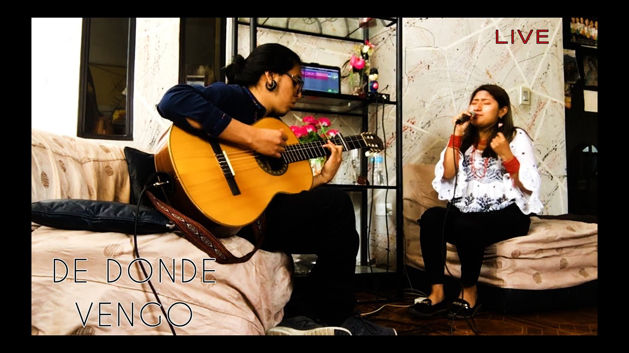 De Donde Vengo | Nayri Cachimuel ft Naty de la Torre | Grabado en vivo | Cover