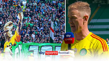 'What an absolute football club' 💚 | Joe Hart speaks after his final game at Celtic Park