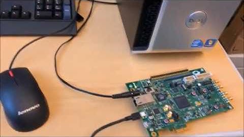 LED Blink Demo SmartFusion2