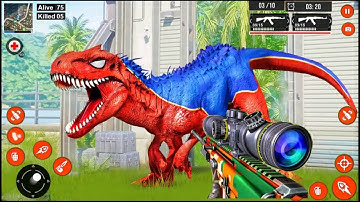 Dinosaur Game | Dino Hunting Game 3D – Android Gameplay