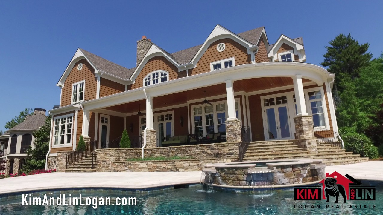 134 Hawks Ridge Eatonton, GA 31024 Luxury Lakefront Home For Sale