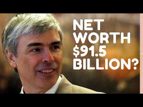 Video: Larry Page Net Worth