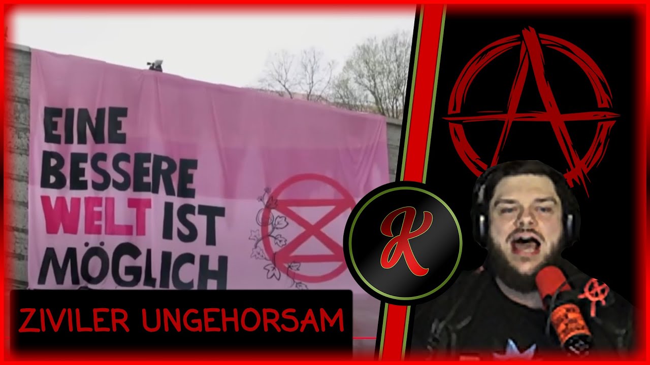 Ziviler Ungehorsam!