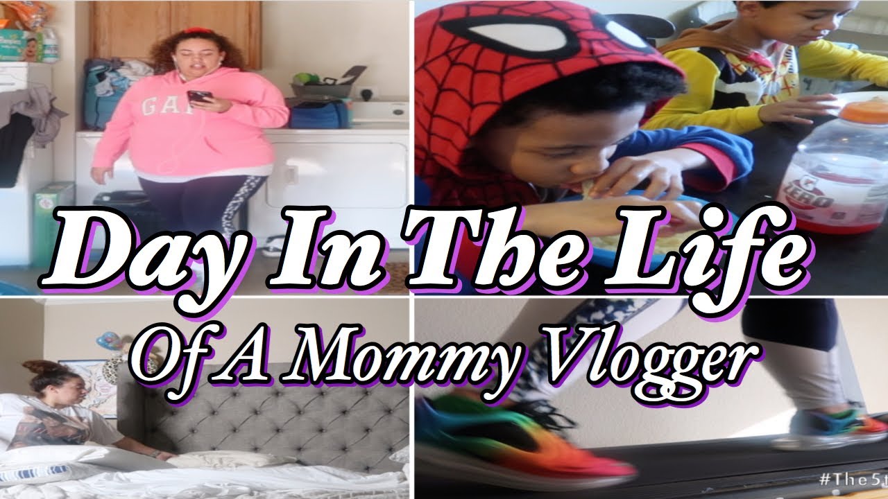  REAL DAY IN THE LIFE OF A MOMMY VLOGGER SAHM OF 4 VLOG The 5th