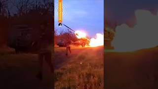 🇷🇺 BM-27 Uragan dispara projéteis de fragmentação de alto poder explosivo 🇺🇦 #bm27 #uragan