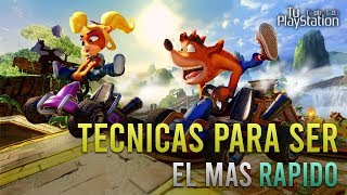 TÉCNICAS para ser MÁS RÁPIDO en CTR Nitro-Fueled screenshot 2