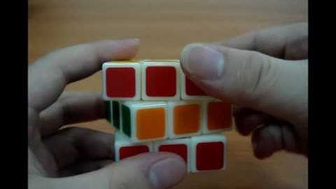 lightake:3x3x3 GB Small C Magic Intelligence Test Cube Natural Color