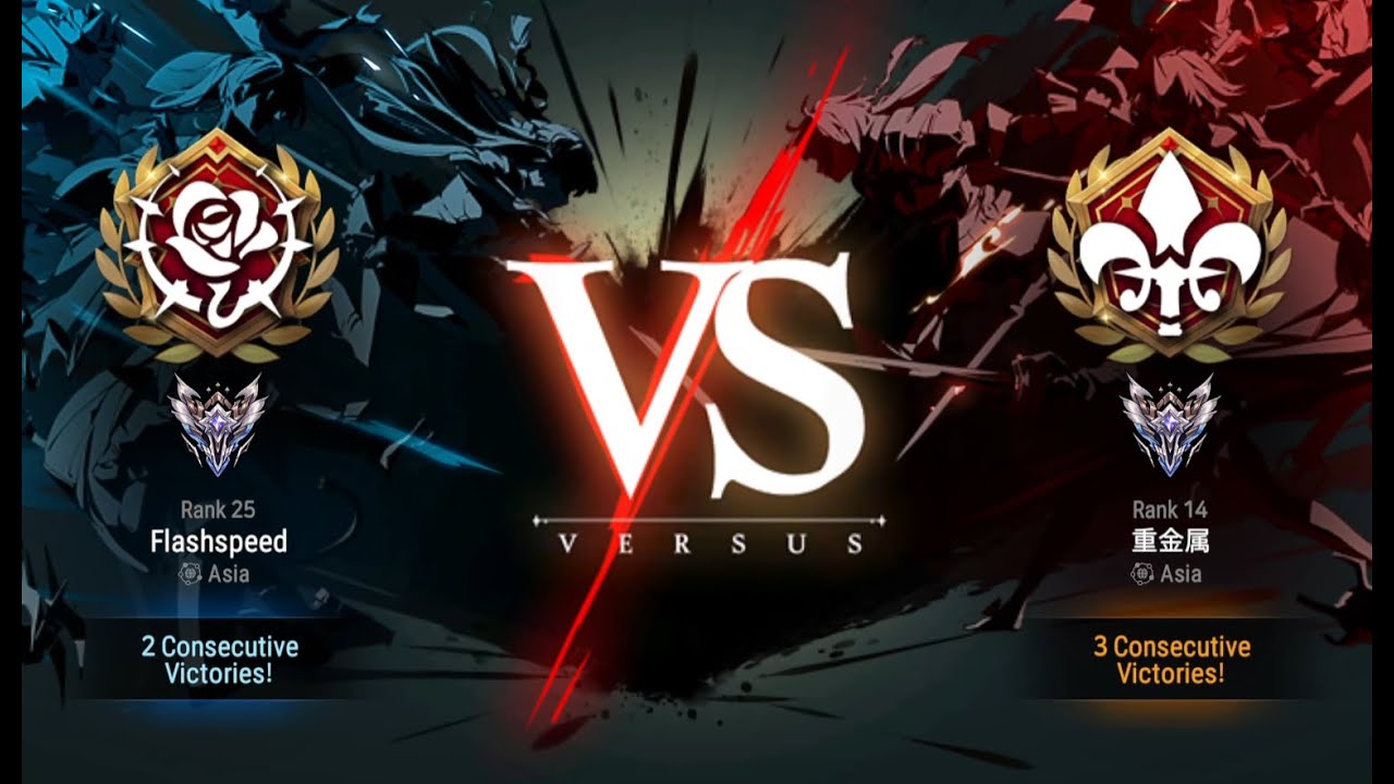 [Epic7] Guild Wars 2025-03 Season - Flashspeed(Asia) Vs 重金属(Asia)