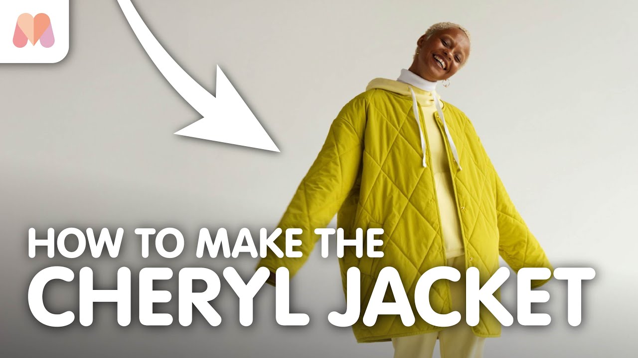 How to Make a Pre-Quilted Jacket | Cheryl Jacket Sewalong - YouTube