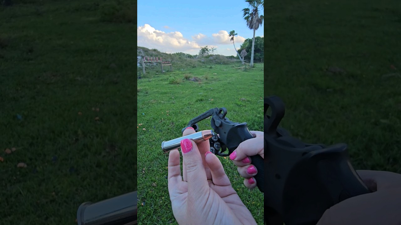 MIL Thunder 5, 45-70 revolver, a true hand cannon! 