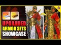All Mythical Armor Sets Showcase | Fully Upgrade | Black Myth Wukong