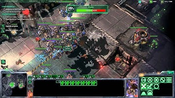 Starcraft 2: WoL Campaign Brutal - Engine of Destruction - Part 2