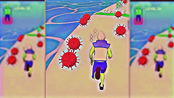 DNA Run 3D New Walkthrough Android Game | Level - 20.