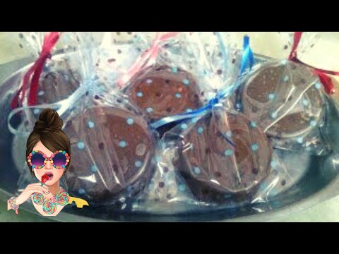 COMO FAZER ALFAJOR DE BOLACHA (MILK SHAKE DE MORANGO)