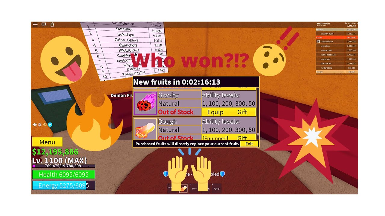 BLOX FRUITS// GIVEAWAY END (WHO IS IT )//FARMING🔥 (watch till the end!🙊