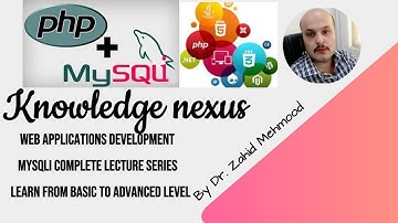 MYSQLi Tutorials | Lecture 4 | Aggregate Functions in MYSQLi | MIN()| MAX() | SUM() | COUNT()| AVG()