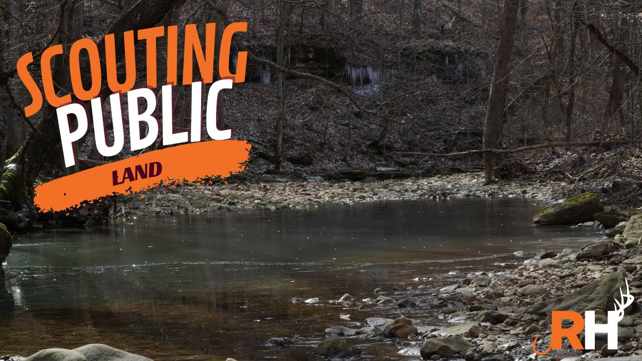Scouting Public Land Kentucky YouTube