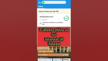 Introduction to IoT Internet Of Things #shorts #onlinecourses #simplilearn