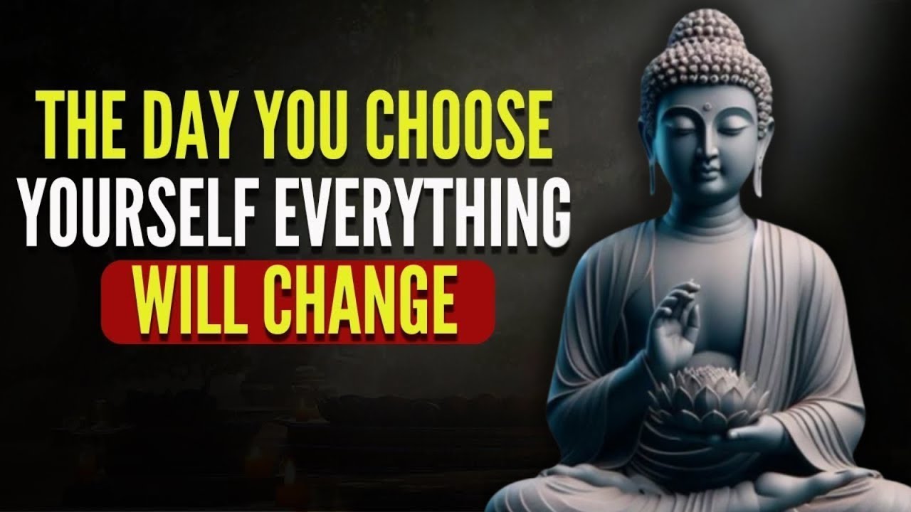 Your Life Begins the Day You Learn to LOVE YOURSELF (Most Don’t) | Buddhist Teaching