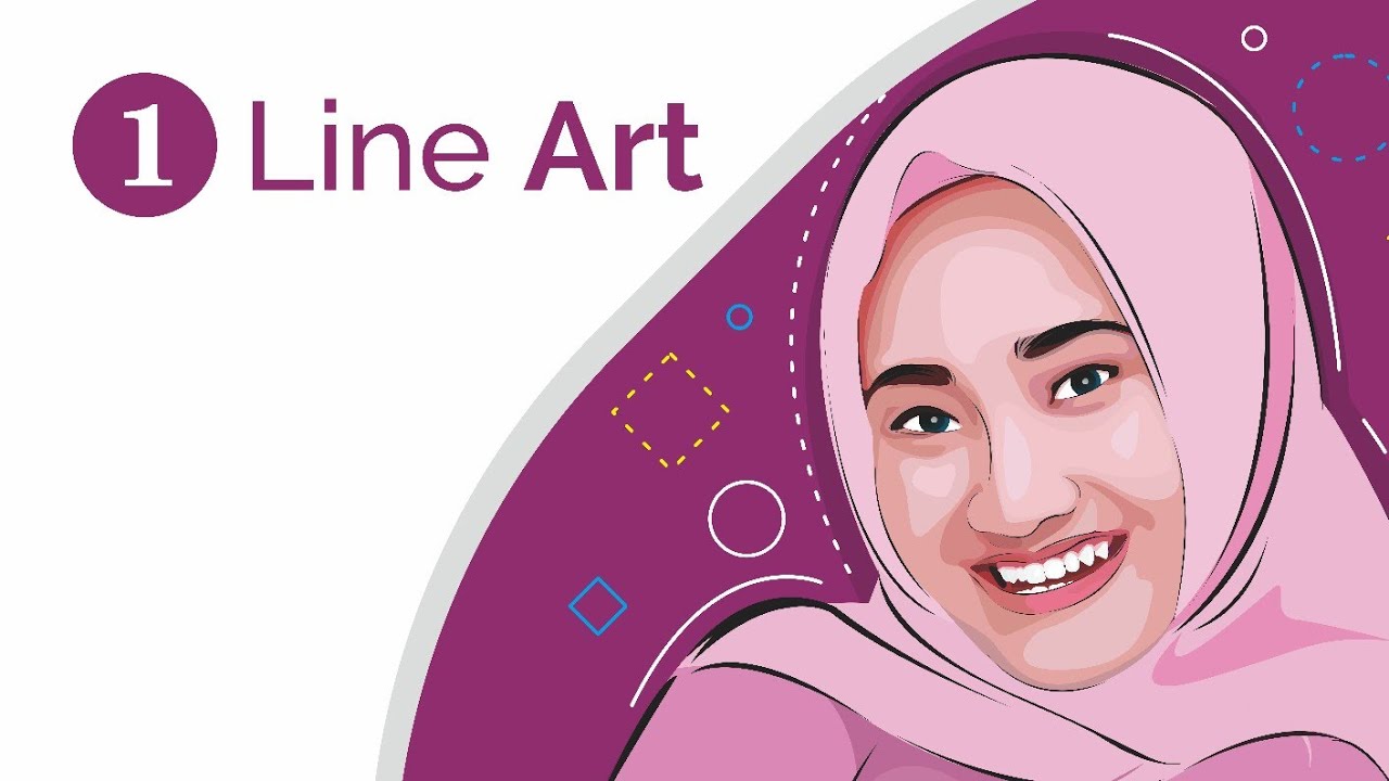 Cara Membuat Vektor dengan Corel Draw  Bahasa Indonesia 
