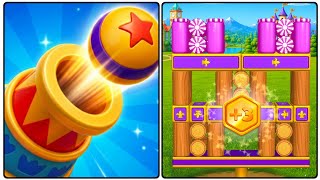Royal Smash! Physics Puzzle Level 183: Gameplay Solution
