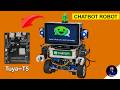 DIY  কথা বলা AI-Chatbot রোবট তৈরি ChatGPT দিয়ে | 🔥Tuya T5 Chatbot Robot