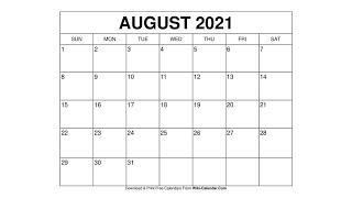 Editable Calendar August 2022 Free Printable August 2022 Calendars - Wiki Calendar