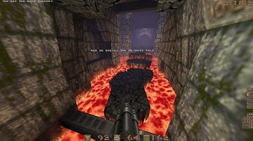 Quake - Easy 100% of ad_mountain by Justin 