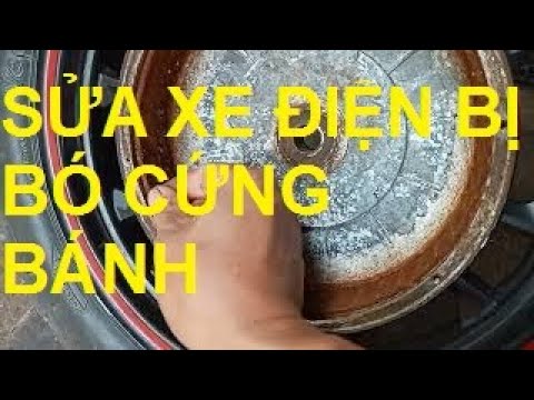 Video: Nguyên nhân nào khiến bánh sau bị bó cứng?