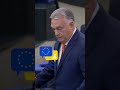 Viktor Orban defends #Hungary’s position and #Hungarians! #eudebates #orban #vonderleyen
