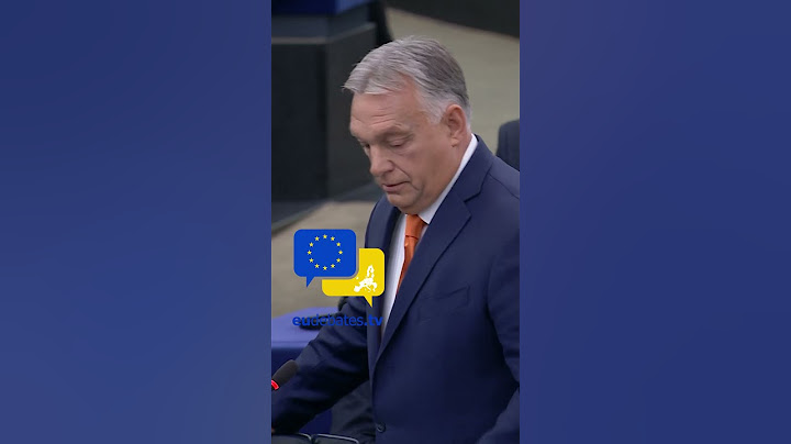 Orbán Viktor megvédi #Magyarország álláspontját és a #Magyarokat! #eudebates #orban #vonderleyen