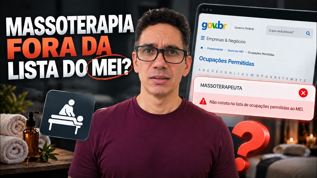 Massoterapeuta Pode Ser MEI em 2026? Veja Antes de Abrir seu CNPJ | Salazar Contabilidade