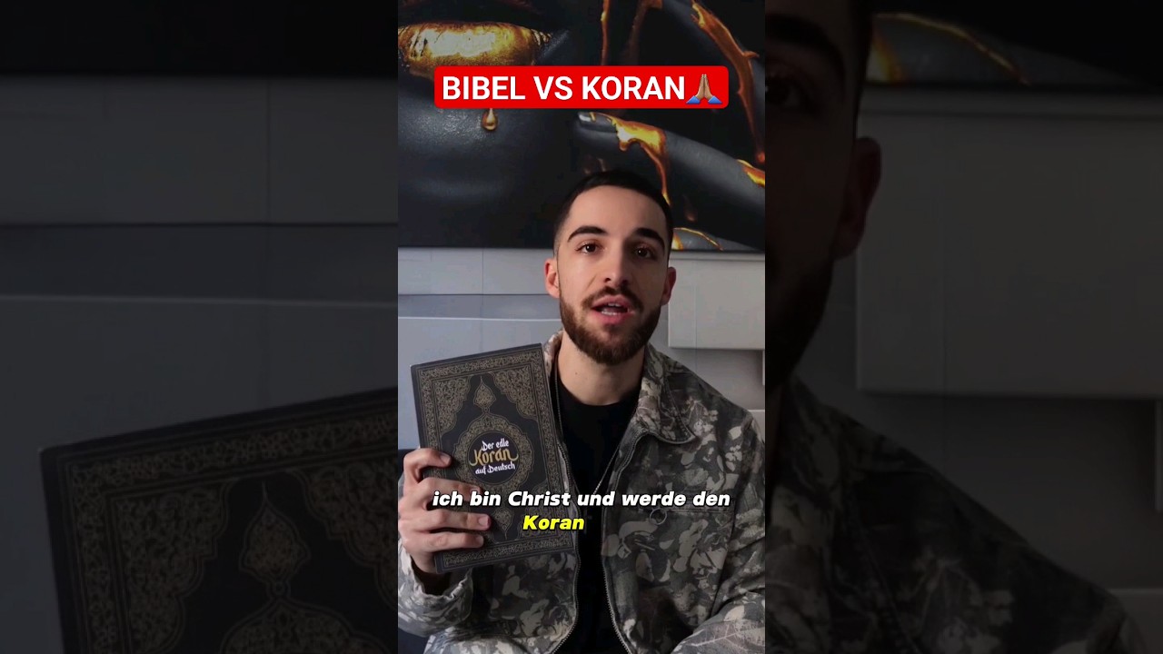 Watch Ich bin CHRIST und lese den KORAN!🤯 #glaube #jesus #christlich on YouTube Watch Ich bin CHRIST und lese den KORAN!🤯 #glaube #jesus #christlich on YouTube