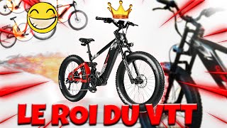 Ce VTT écrase les autres (Cyrusher ranger)