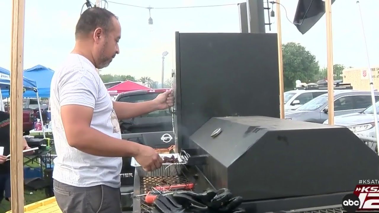 Community raises money for Salvation Army Boys & Girls Club - YouTube