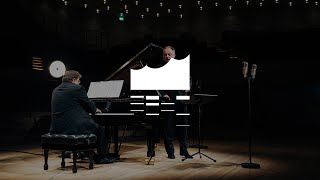 Matthias Goerne sings "Der Gang zum Liebchen" by Johannes Brahms | Elbphilharmonie