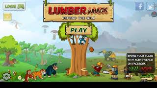 LUMBER WHACK. Обзор Андроид Игры screenshot 3