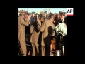 SYND 28 4 73 FUNERAL OF AFRICAN POLICEMAN KILLED IN TERRORIST ACTION