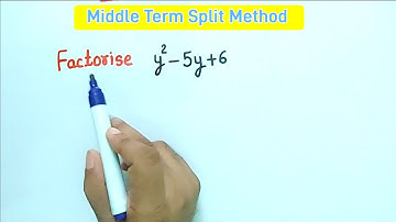 Factorise by Middle term split method | class 9 maths ex 2.3 Q4 | Quadratic Equation class 10 |