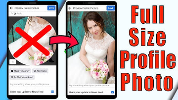 Upload full size profile picture on facebook 2025 💯Works @AppFixi ✅ FB picture without cropping ⓕ🆔