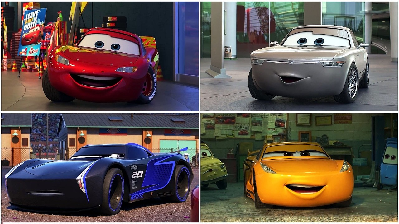 Lightning McQueen Eater Coffin Dance Song COVER #23