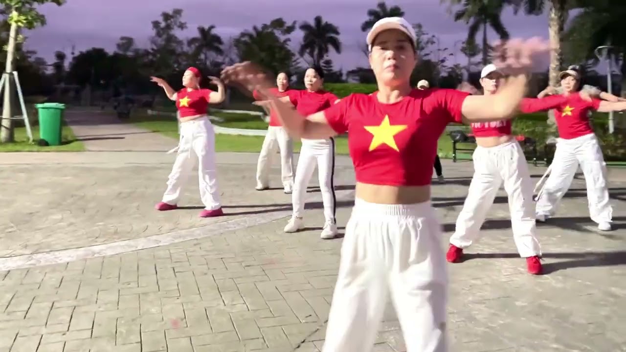 Erobic Vsip Hải Phòng 🌴Giáng Sinh An Lành Vui Khỏe 🎄🦌💖