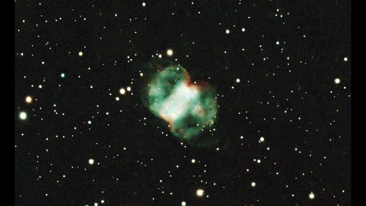 The Little Dumbbell Nebula: M76 with a Maksutov SkyMAX180.