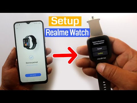 How To Setup Realme Watch || Connect To Mobile Easily Realme Smart Watch & Realme Band 2021