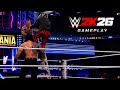 Can I win championship in tables , ladders and chairs match in Wwe 2k26 game ? Wwe 2k26 gameplay