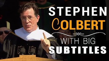 Stephen Colbert